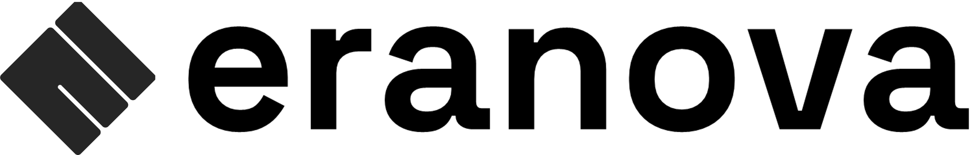 Eranova Logo (Black)